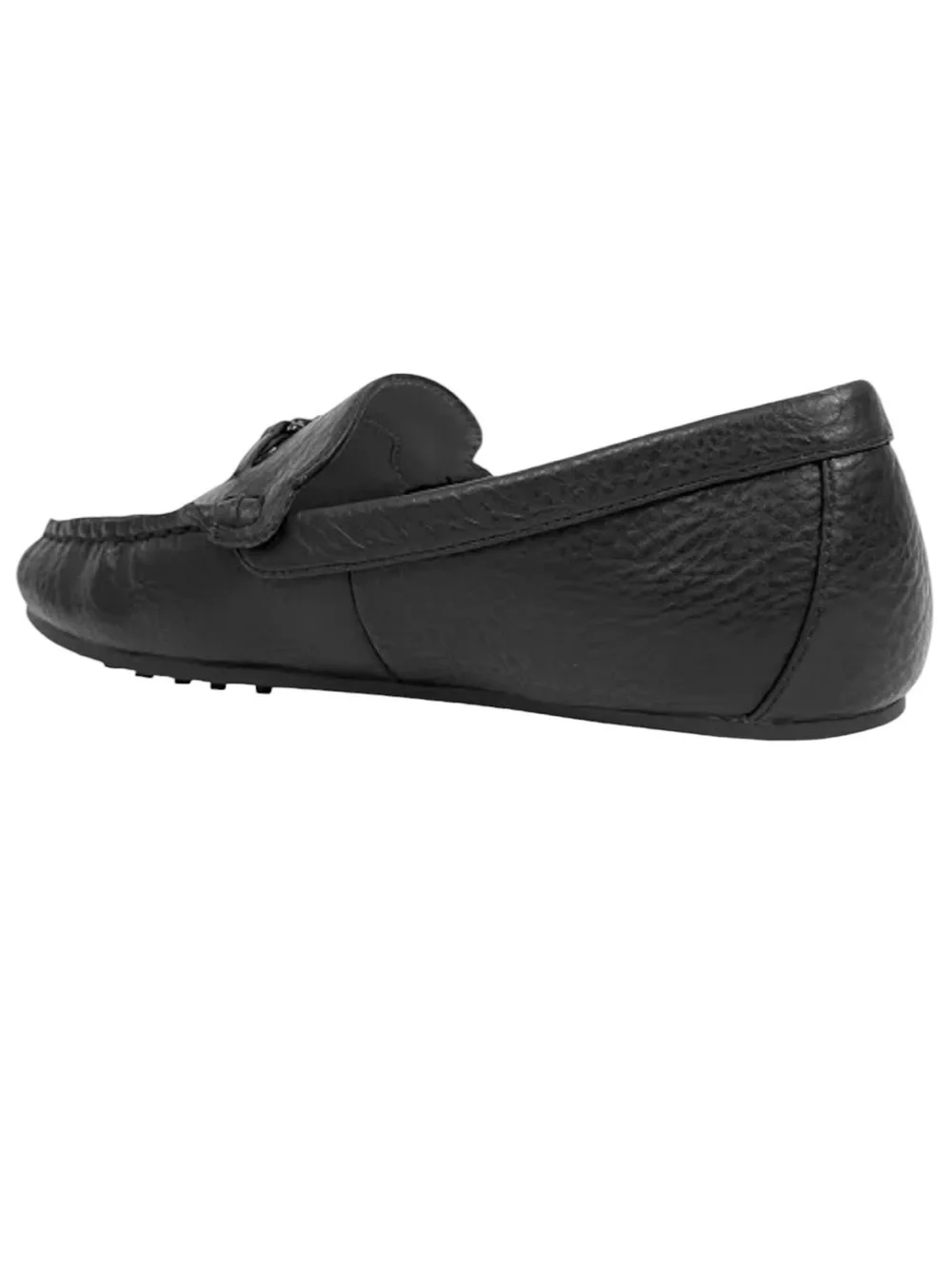 New in Box AEROSOLES Drita Black Driving‎ Moccasins Slip-On Loafers Comfort